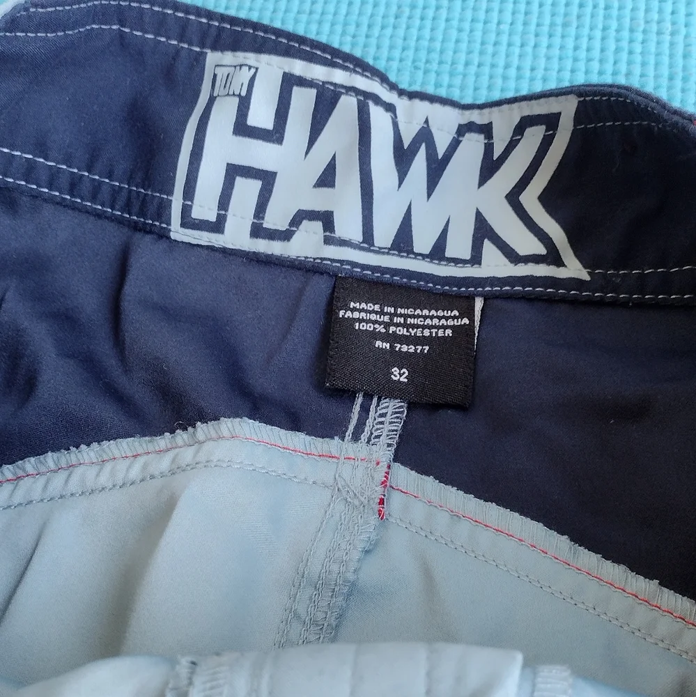 Tony Hawk Swim Trunks Men's Shorts Size 32
